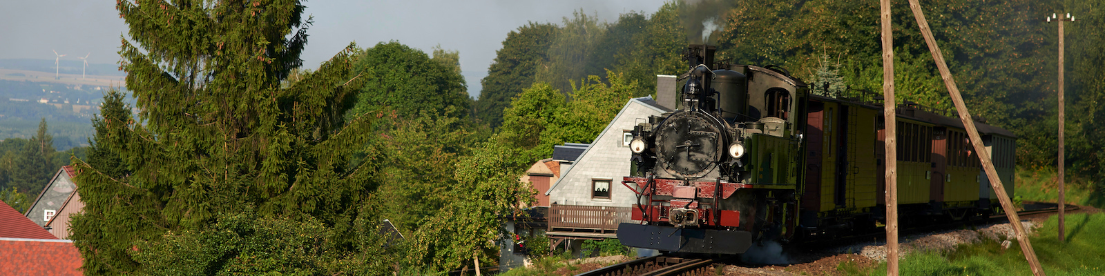 Abfahrt Gebirge Jonsdorf